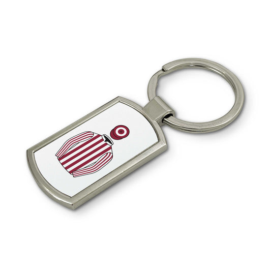 C Jones Keyring - Keyring - Hacked Up