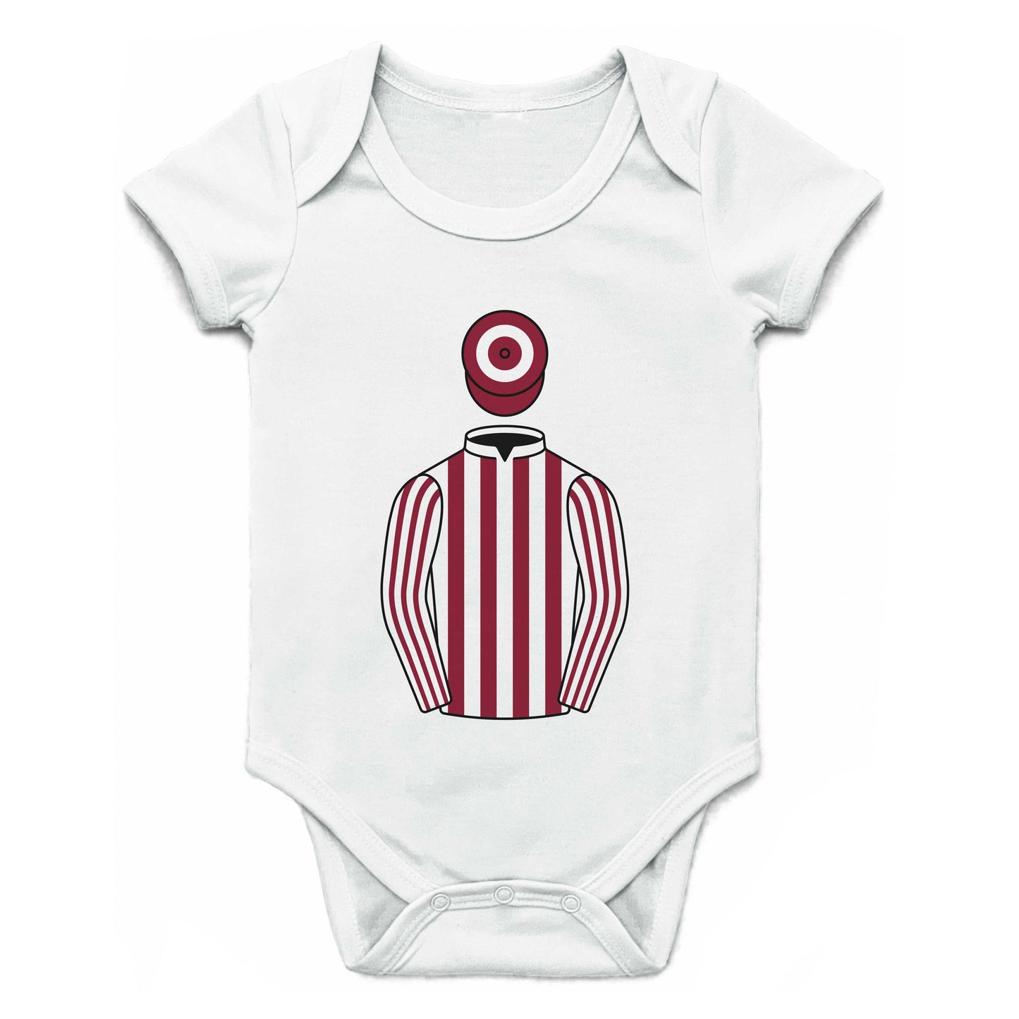 C Jones Single Silks Baby Grow - Baby Grow - Hacked Up