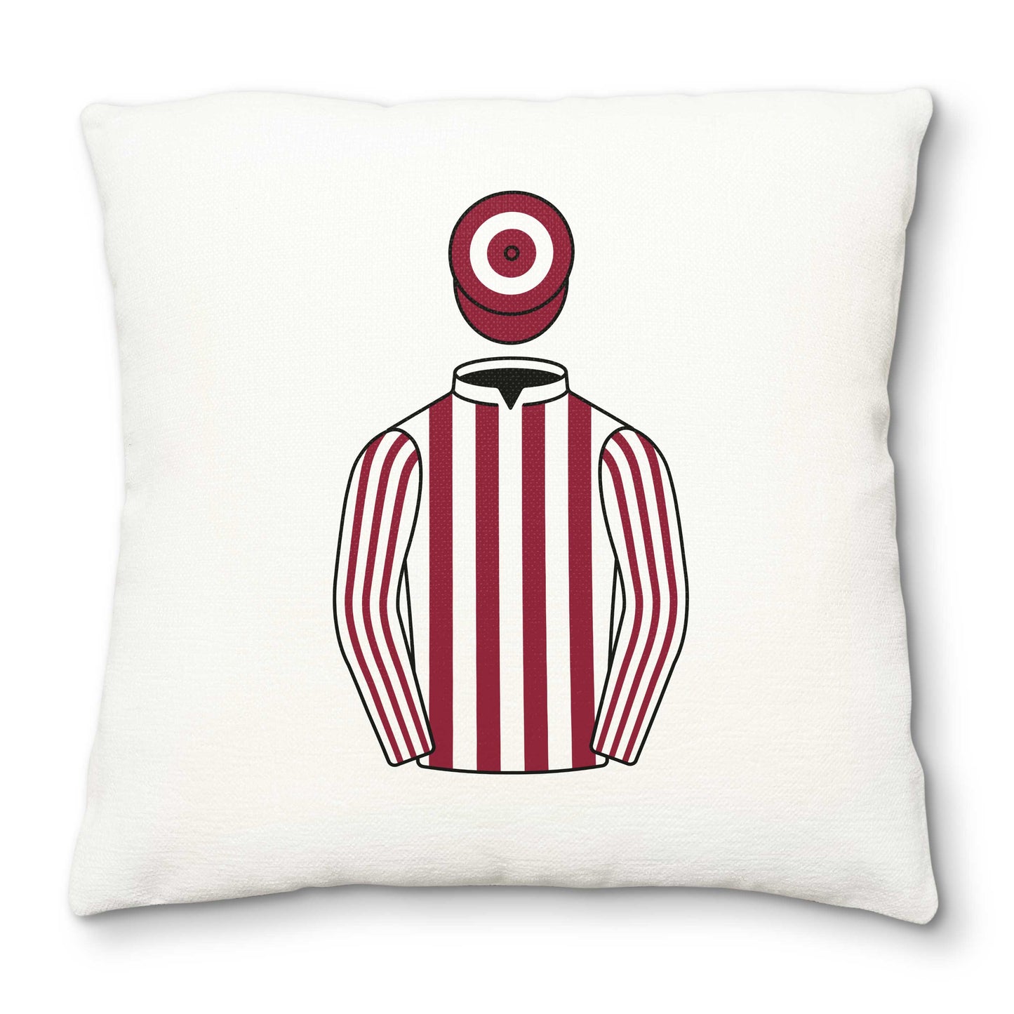 C Jones Deluxe Cushion Cover - Hacked Up