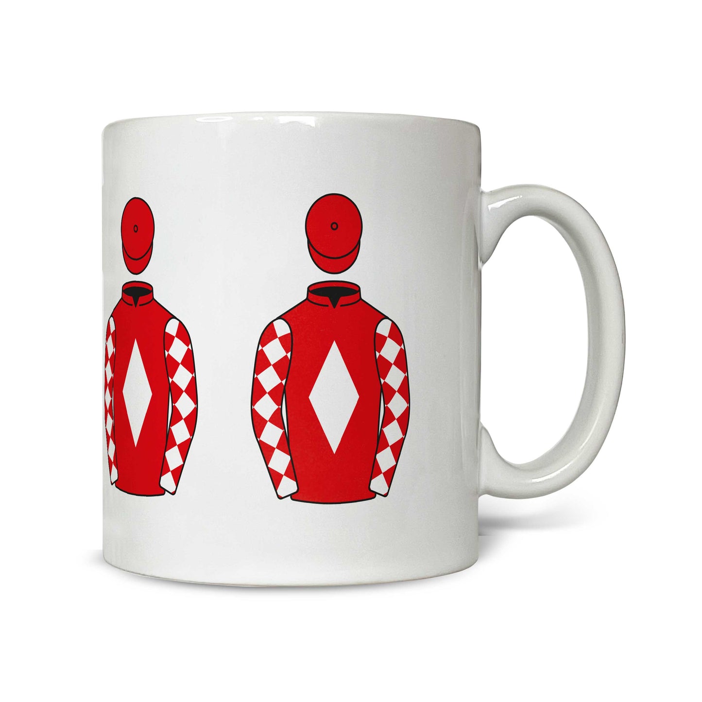 Caldwell Construction Ltd 4 Silks Mug - Mug - Hacked Up