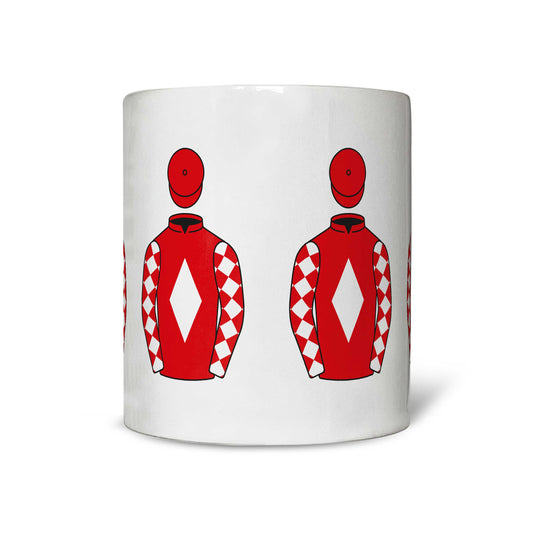 Caldwell Construction Ltd 4 Silks Mug - Mug - Hacked Up