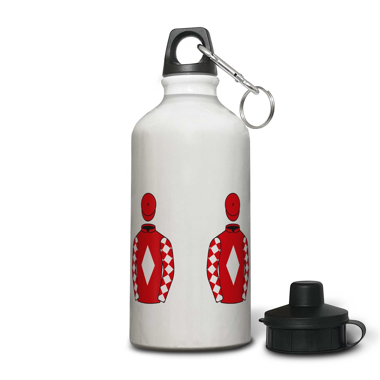 Caldwell Construction Ltd Double Lid Bottle - Drinks Bottle - Hacked Up
