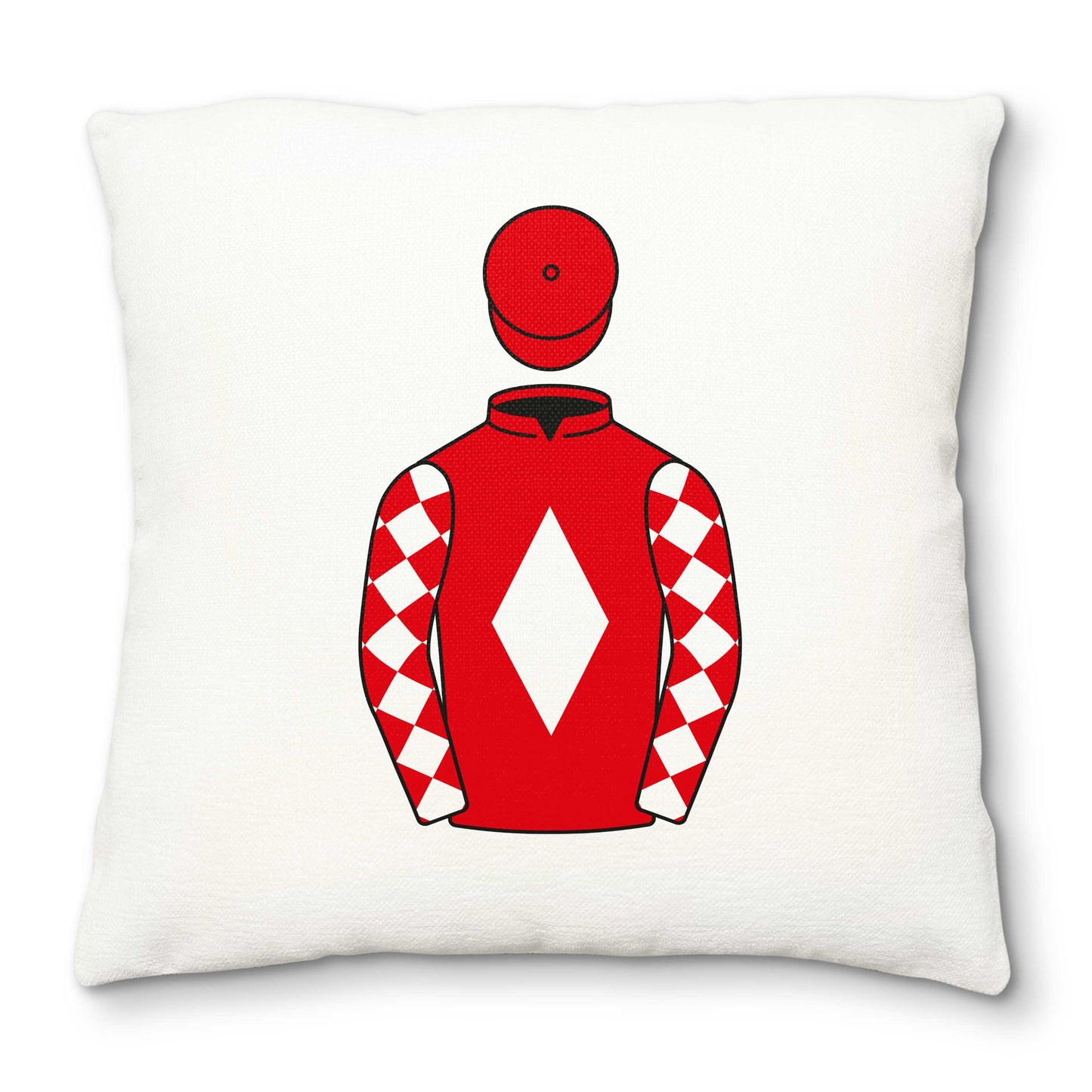 Caldwell Construction Ltd Deluxe Cushion Cover - Deluxe Cushion Cover - Hacked Up