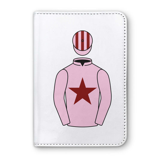 Mrs Caren Walsh And John Lightfoot Club Horse Racing Passport Holder - Hacked Up Horse Racing Gifts
