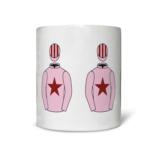 Mrs Caren Walsh And John Lightfoot 4 Silks Mug - Mug - Hacked Up