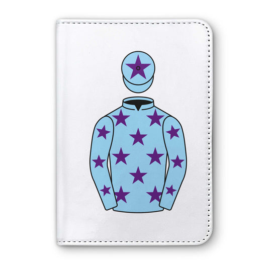 Caroline Ahearn Horse Racing Passport Holder - Hacked Up Horse Racing Gifts