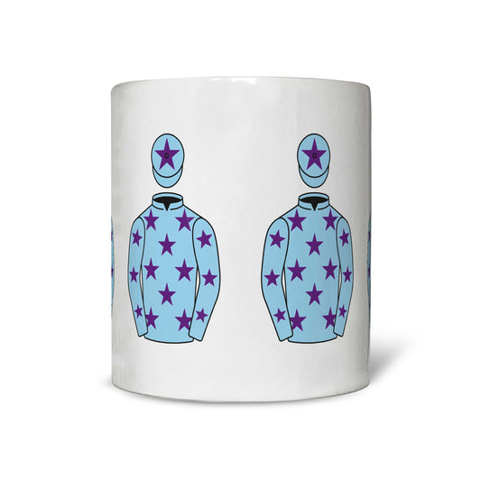 Caroline Ahearn 4 Silks Mug - Mug - Hacked Up
