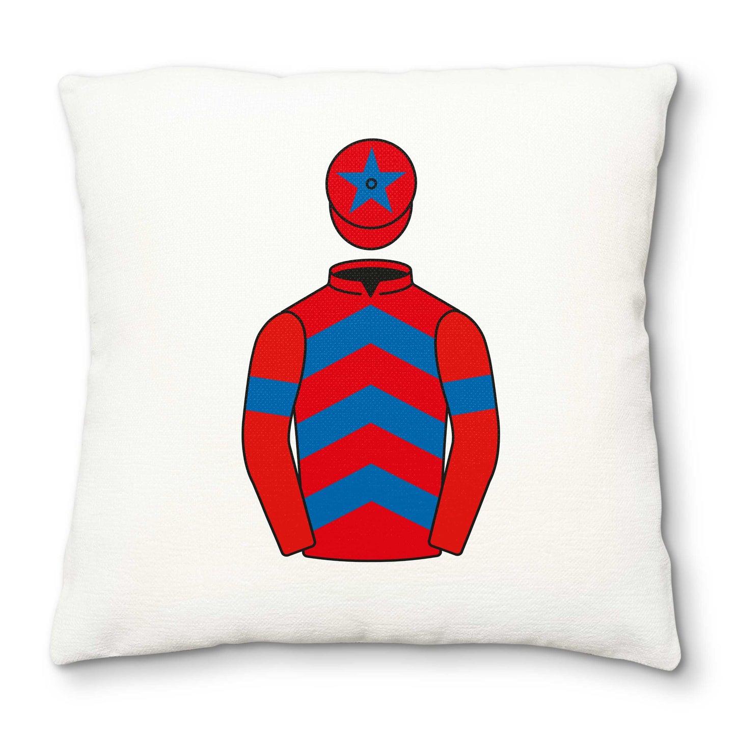 Mrs Caroline Mould Deluxe Cushion Cover - Deluxe Cushion Cover - Hacked Up