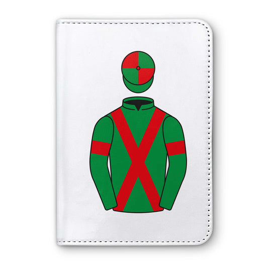 Carolyn Kendrick Horse Racing Passport Holder - Hacked Up Horse Racing Gifts