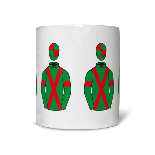 Carolyn Kendrick 4 Silks Mug - Mug - Hacked Up