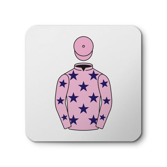 Caveat Emptor Partnership Horse Racing Coaster - Hacked Up Horse Racing Gifts