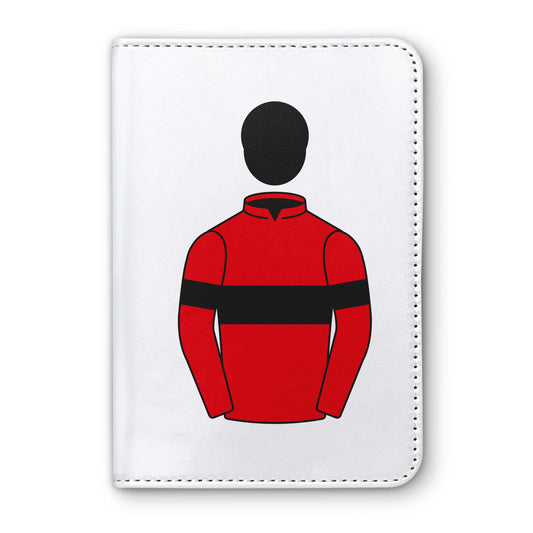 Charmian Hill Horse Racing Passport Holder - Hacked Up Horse Racing Gifts