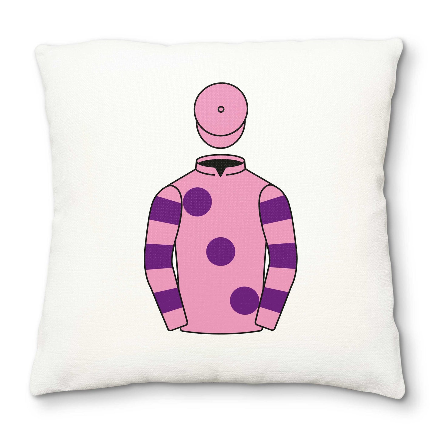 Chris Giles And Sandra Giles Deluxe Cushion Cover - Deluxe Cushion Cover - Hacked Up