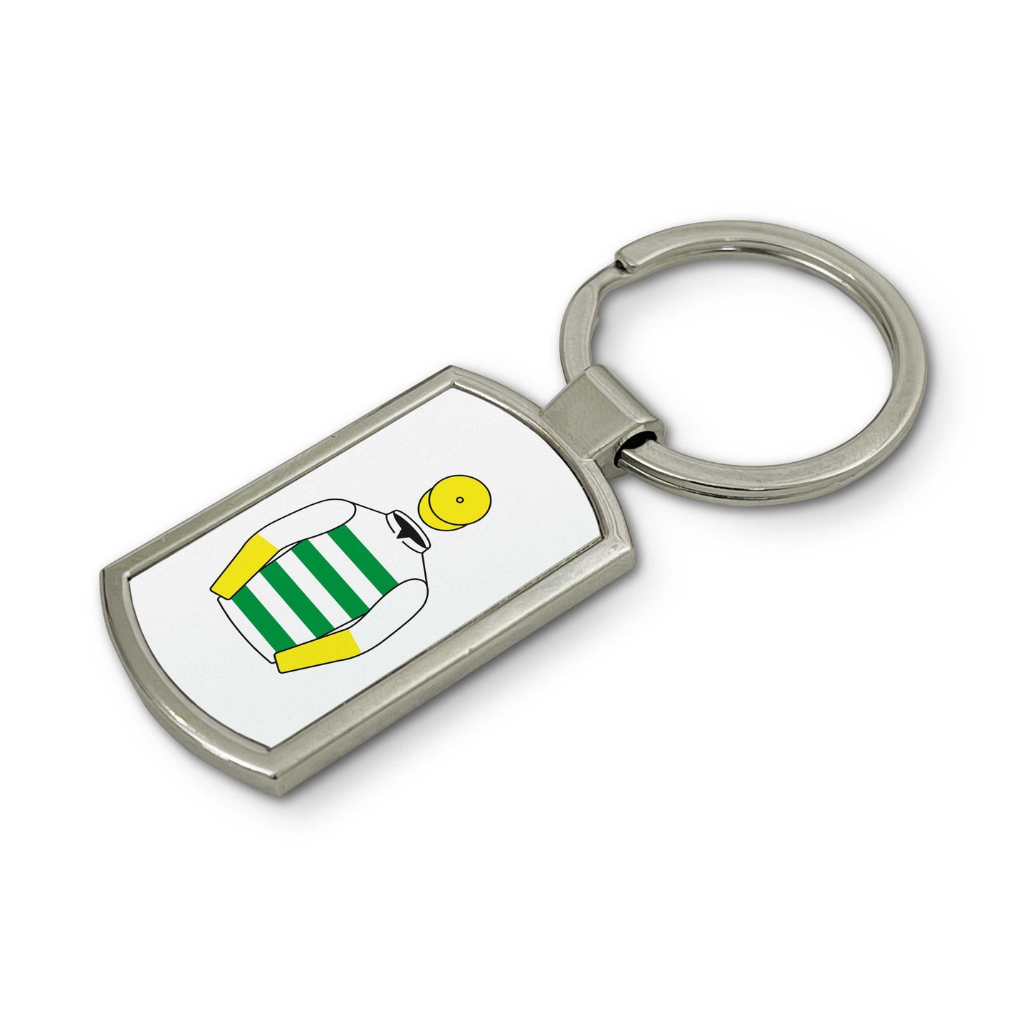 K Haughey and Laura Haughey and Kieran T Byrne Keyring - Keyring - Hacked Up