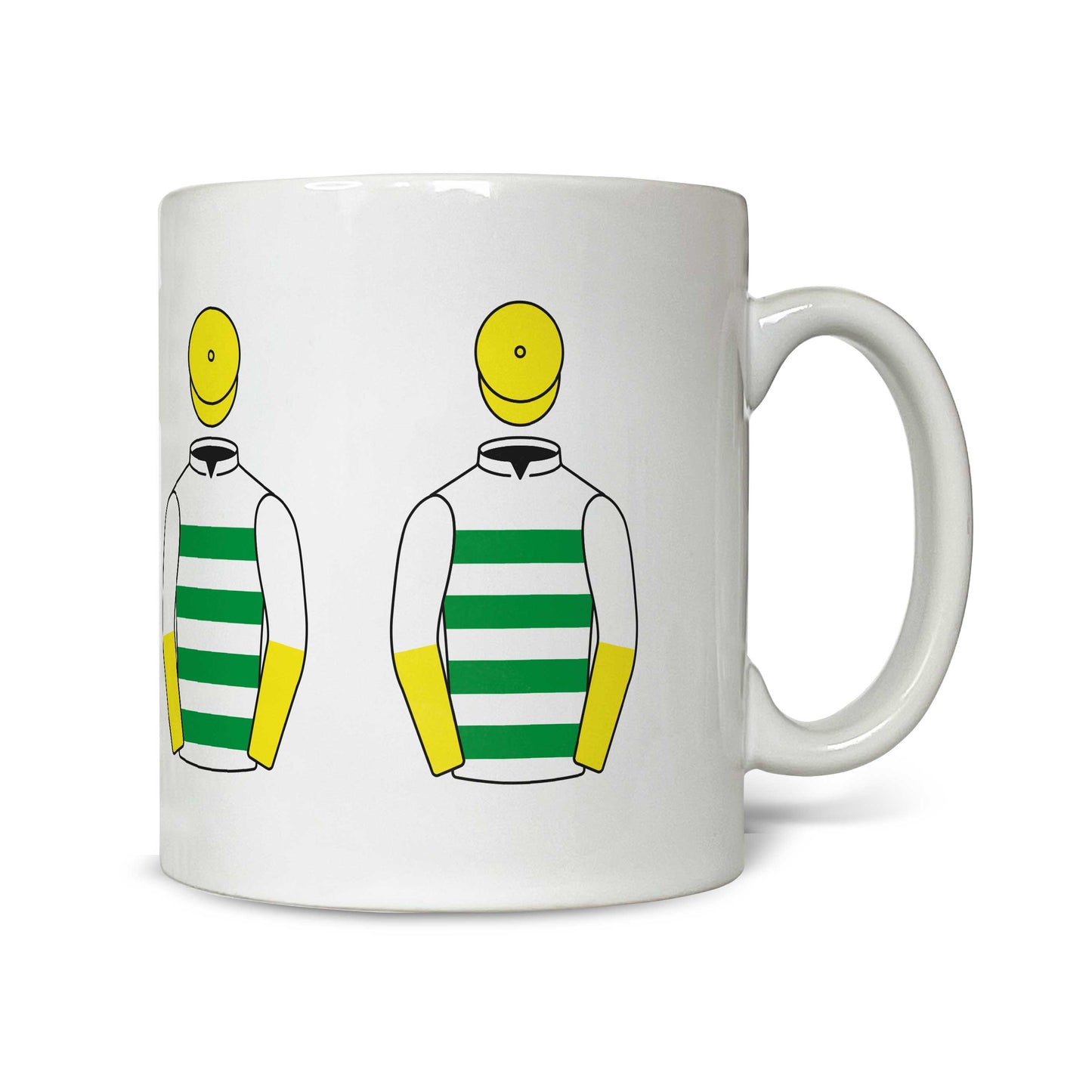 K Haughey and Laura Haughey and Kieran T Byrne 4 Silks Mug - Mug - Hacked Up