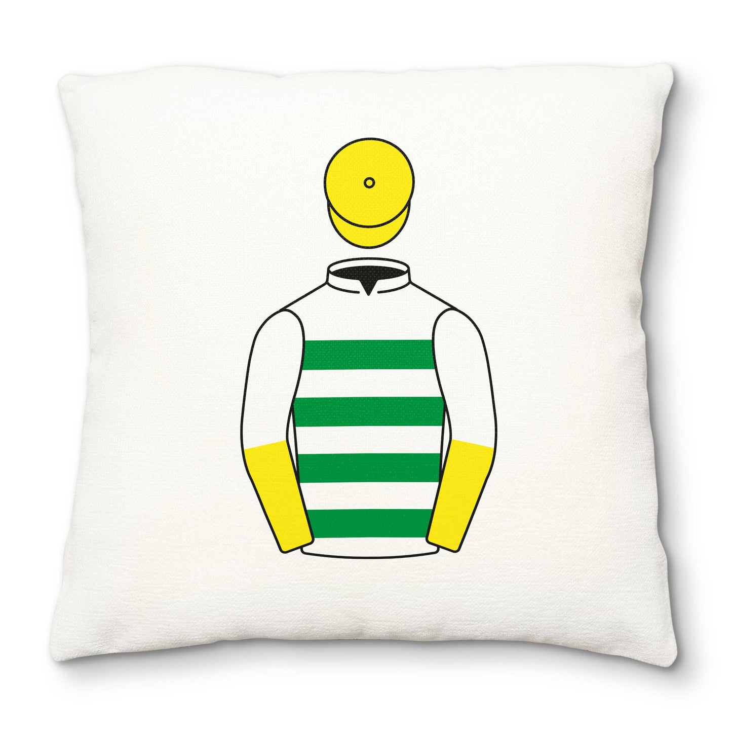K Haughey and Laura Haughey and Kieran T Byrne Deluxe Cushion Cover - Deluxe Cushion Cover - Hacked Up