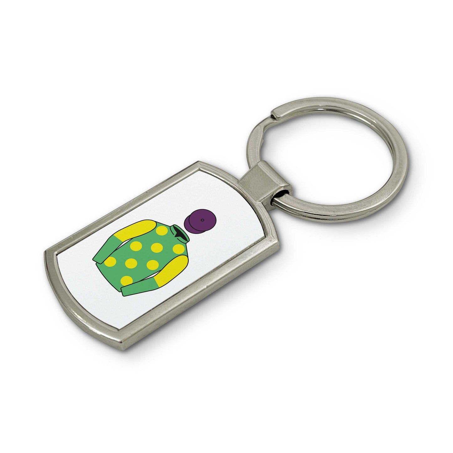 Clive Smith Keyring - Keyring - Hacked Up