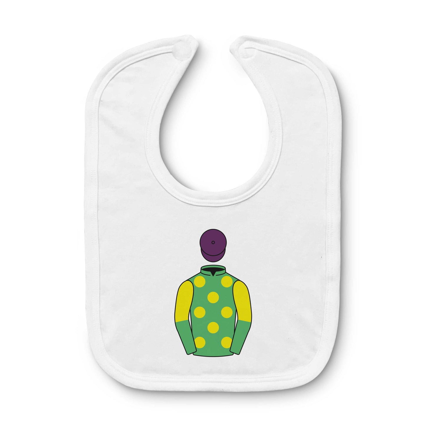 Clive Smith Baby Bib - Baby Bib - Hacked Up