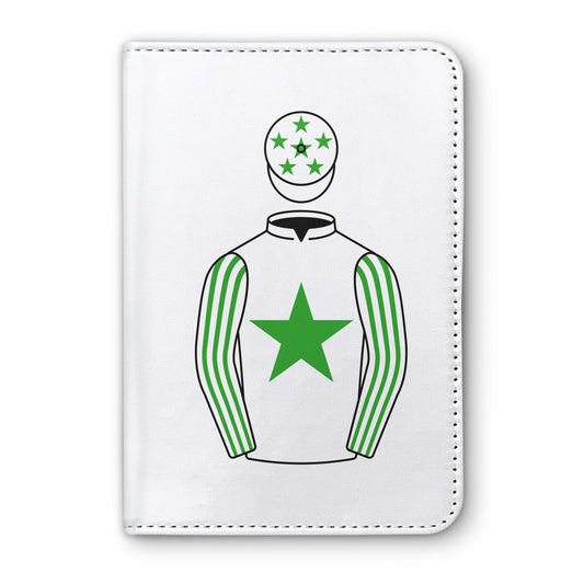 Cooper Family Syndicate Horse Racing Passport Holder - Hacked Up Horse Racing Gifts