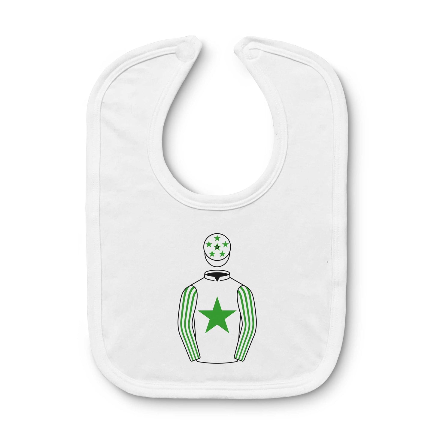 Cooper Family Syndicate Baby Bib - Baby Bib - Hacked Up