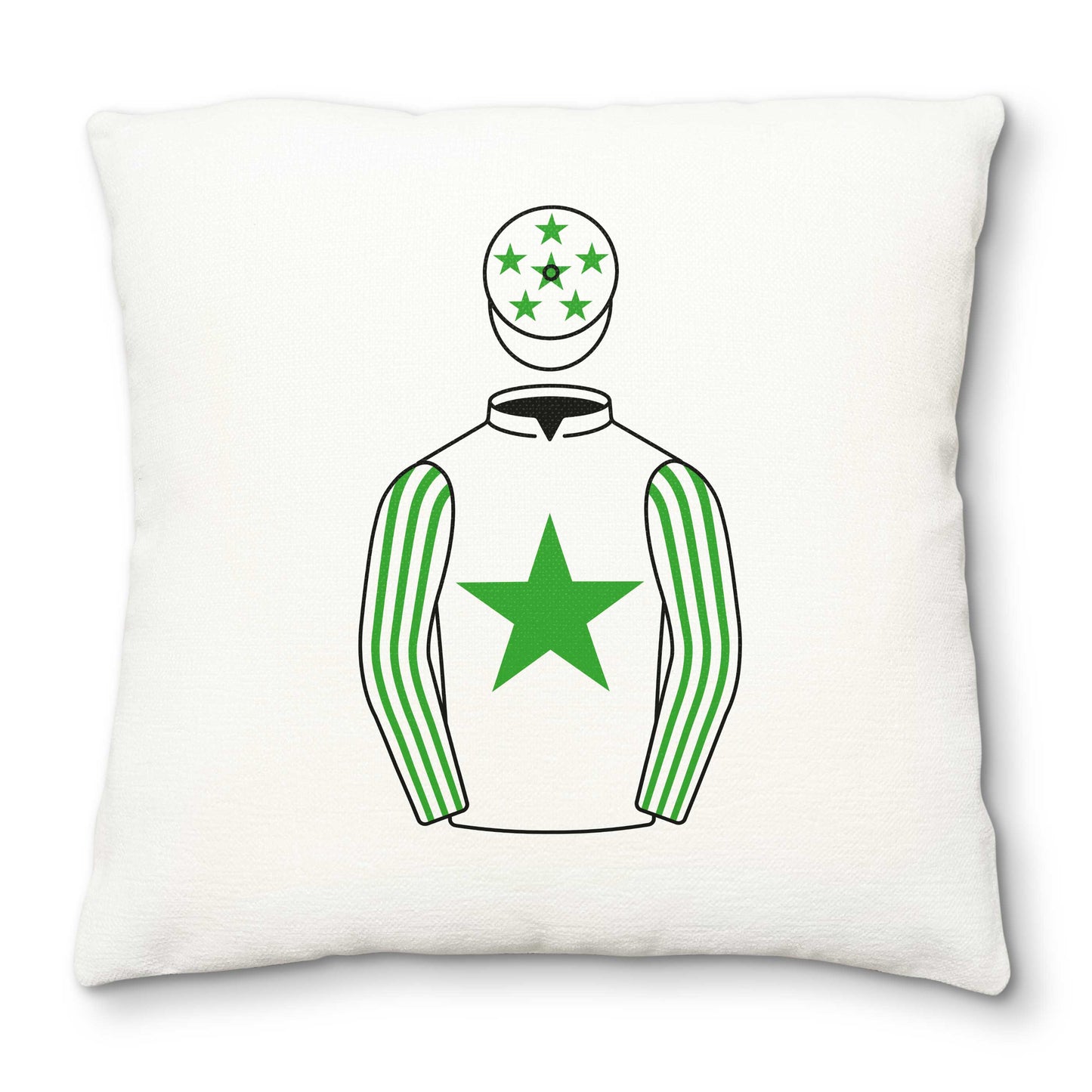 Cooper Family Syndicate Deluxe Cushion Cover - Deluxe Cushion Cover - Hacked Up