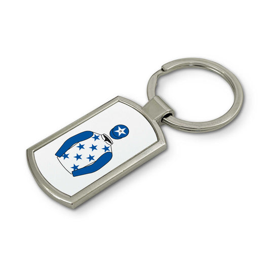 Coral Champions Club Keyring - Keyring - Hacked Up