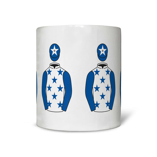 Coral Champions Club 4 Silks Mug - Mug - Hacked Up