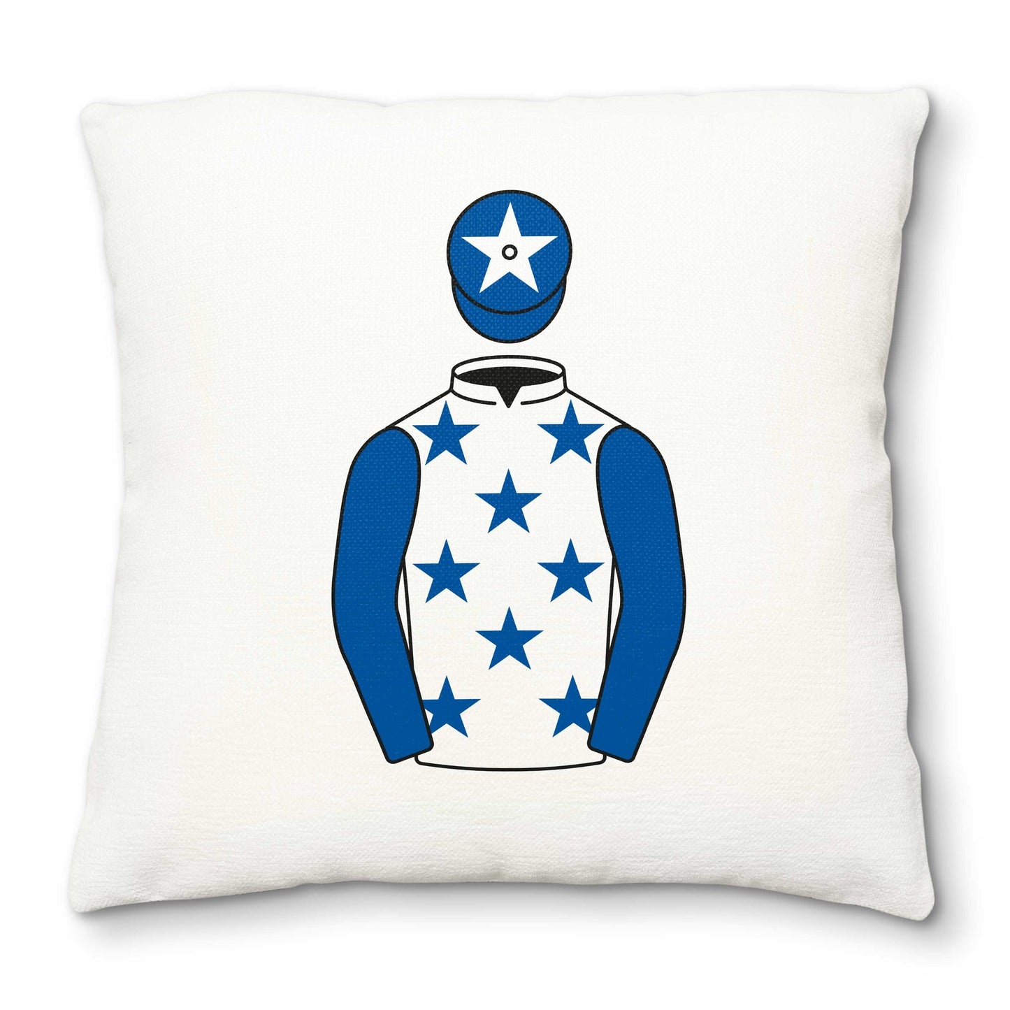 Coral Champions Club Deluxe Cushion Cover - Hacked Up