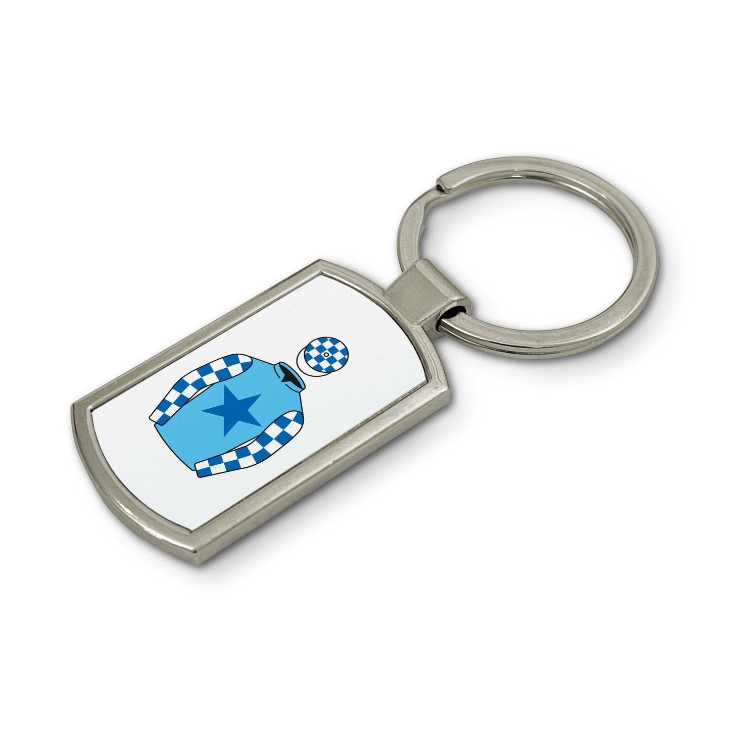 Crossed Fingers Partnership Keyring - Keyring - Hacked Up