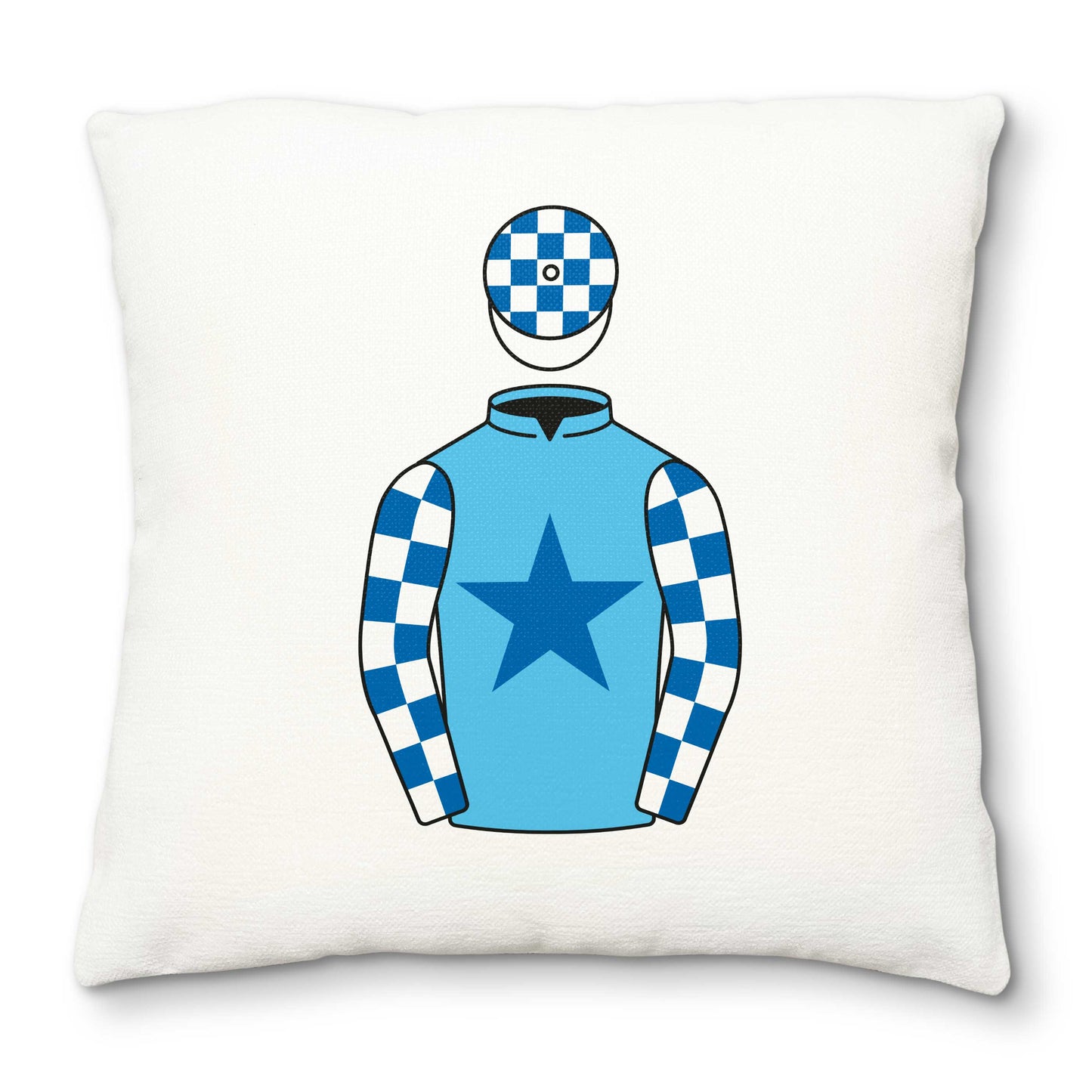 Crossed Fingers Partnership Deluxe Cushion Cover - Hacked Up