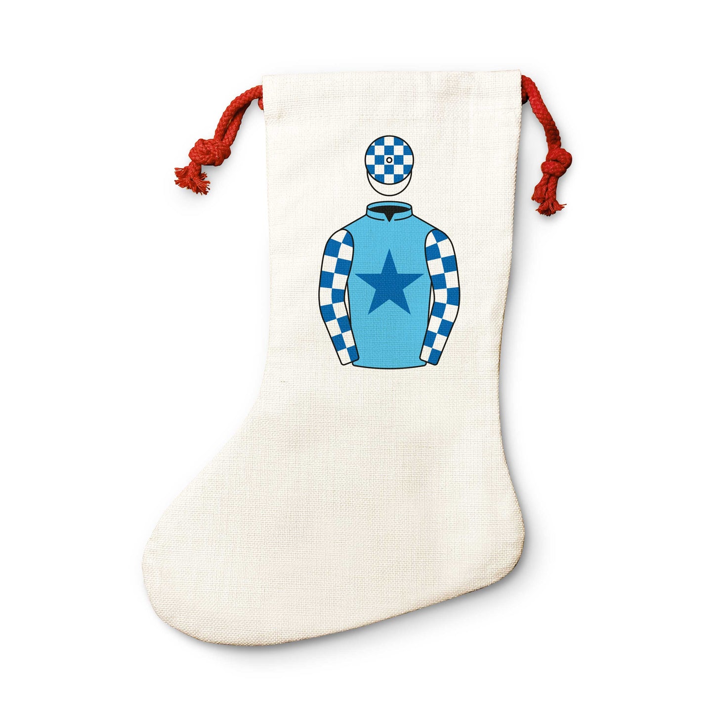 Crossed Fingers Partnership Christmas Stocking - Christmas Stocking - Hacked Up