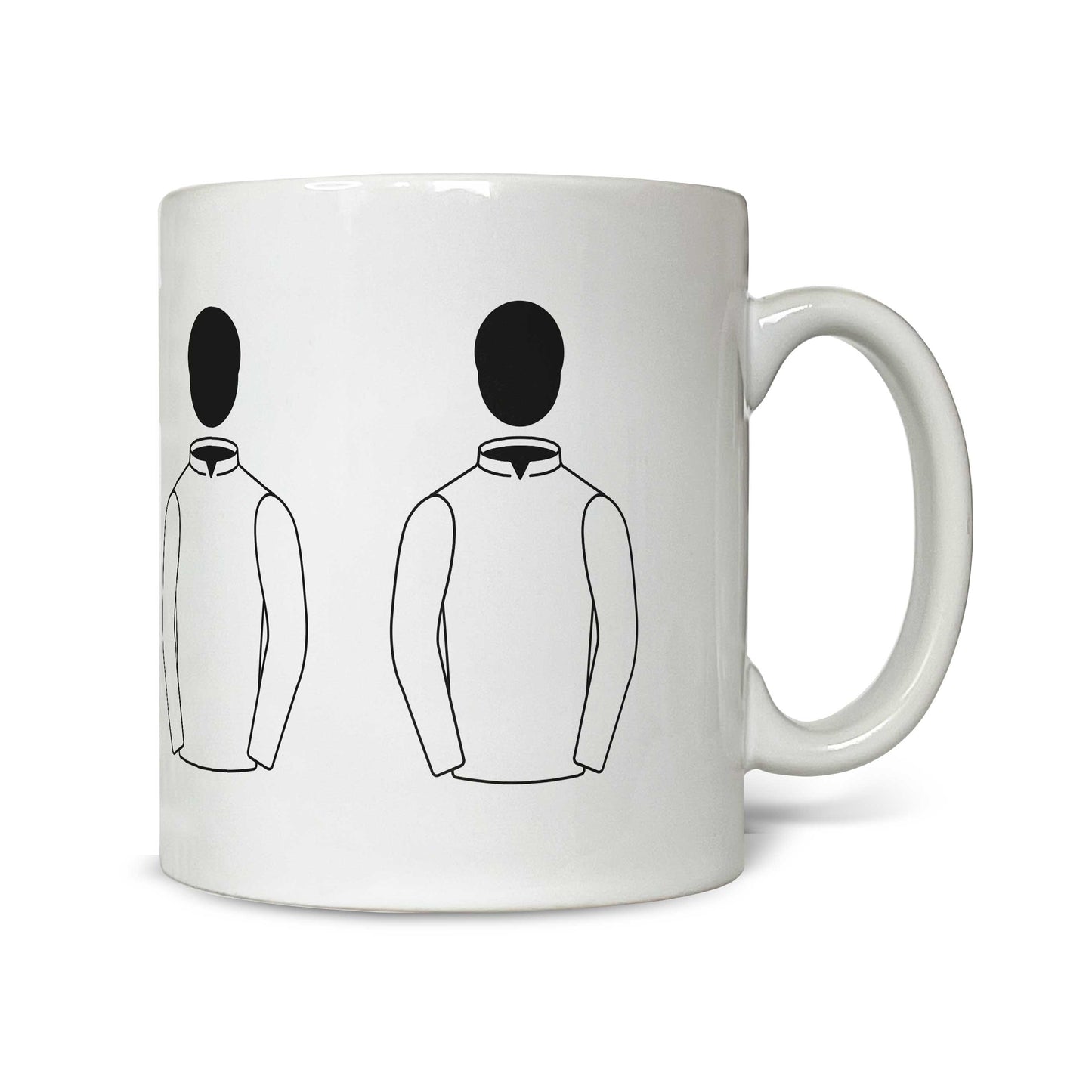 Michael Buckley 4 Silks Mug - Mug - Hacked Up