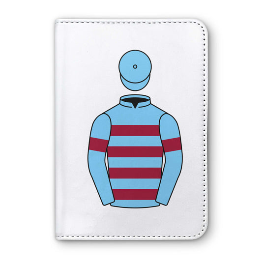 D G Staddon Horse Racing Passport Holder - Hacked Up Horse Racing Gifts