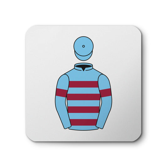 D G Staddon Ceramic Coaster - Ceramic Coaster - Hacked Up