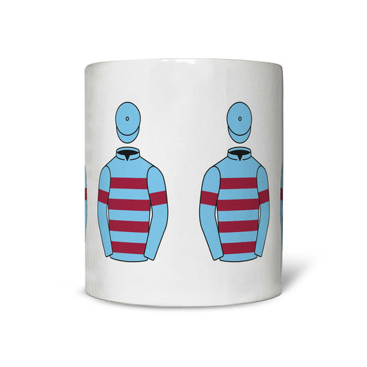 D G Staddon 4 Silks Mug - Mug - Hacked Up