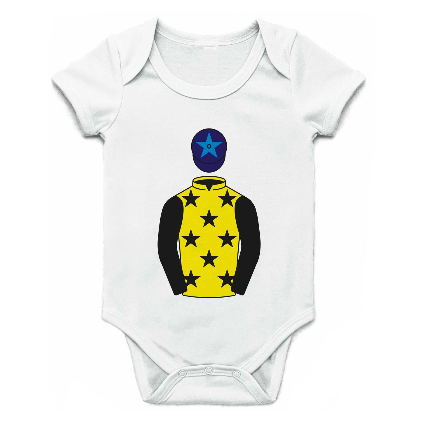 Mick and Molly Syndicate Single Silks Baby Grow - Baby Grow - Hacked Up