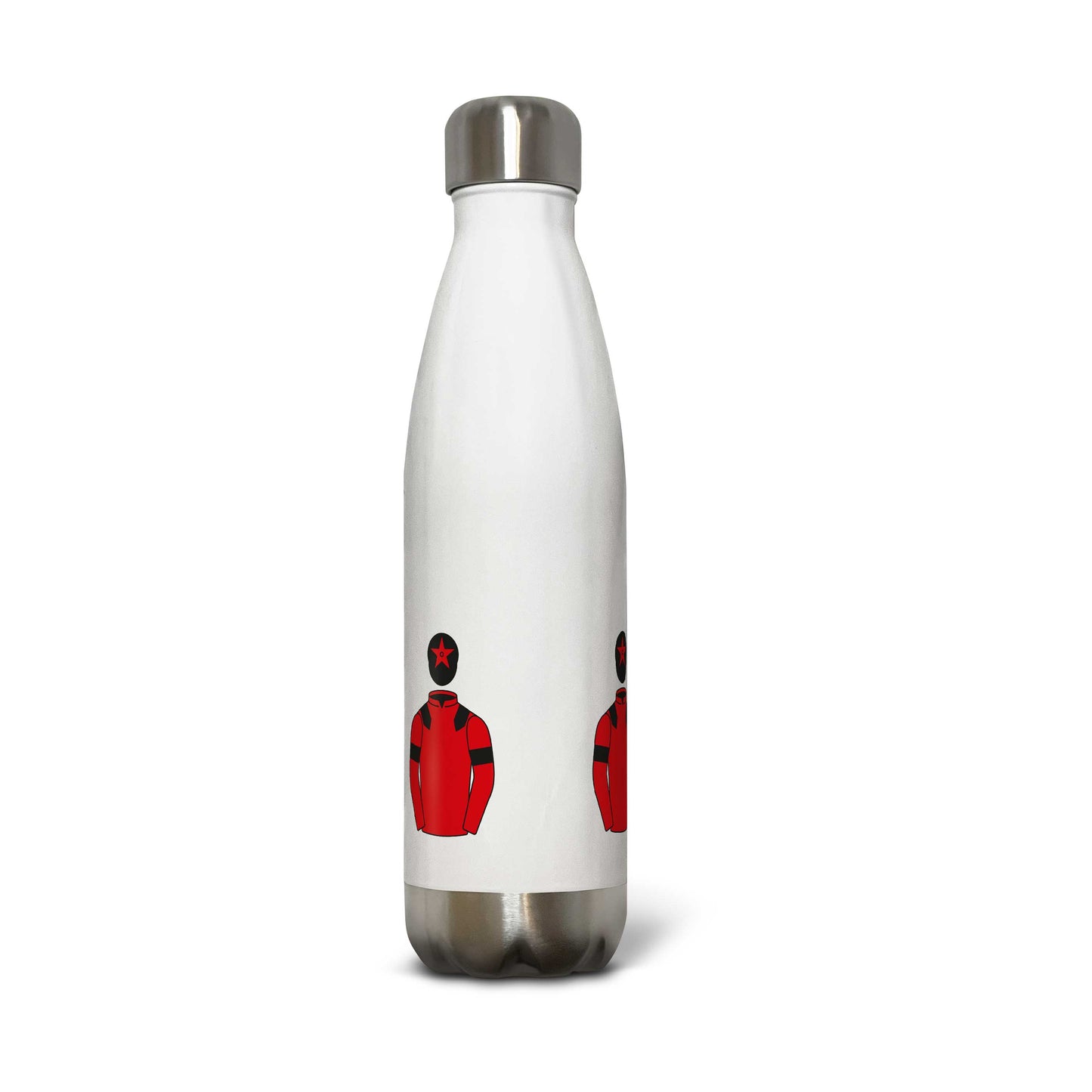 Mrs C Wymer and Pjs Russell Bowling Pin Bottle - Drinks Bottle - Hacked Up