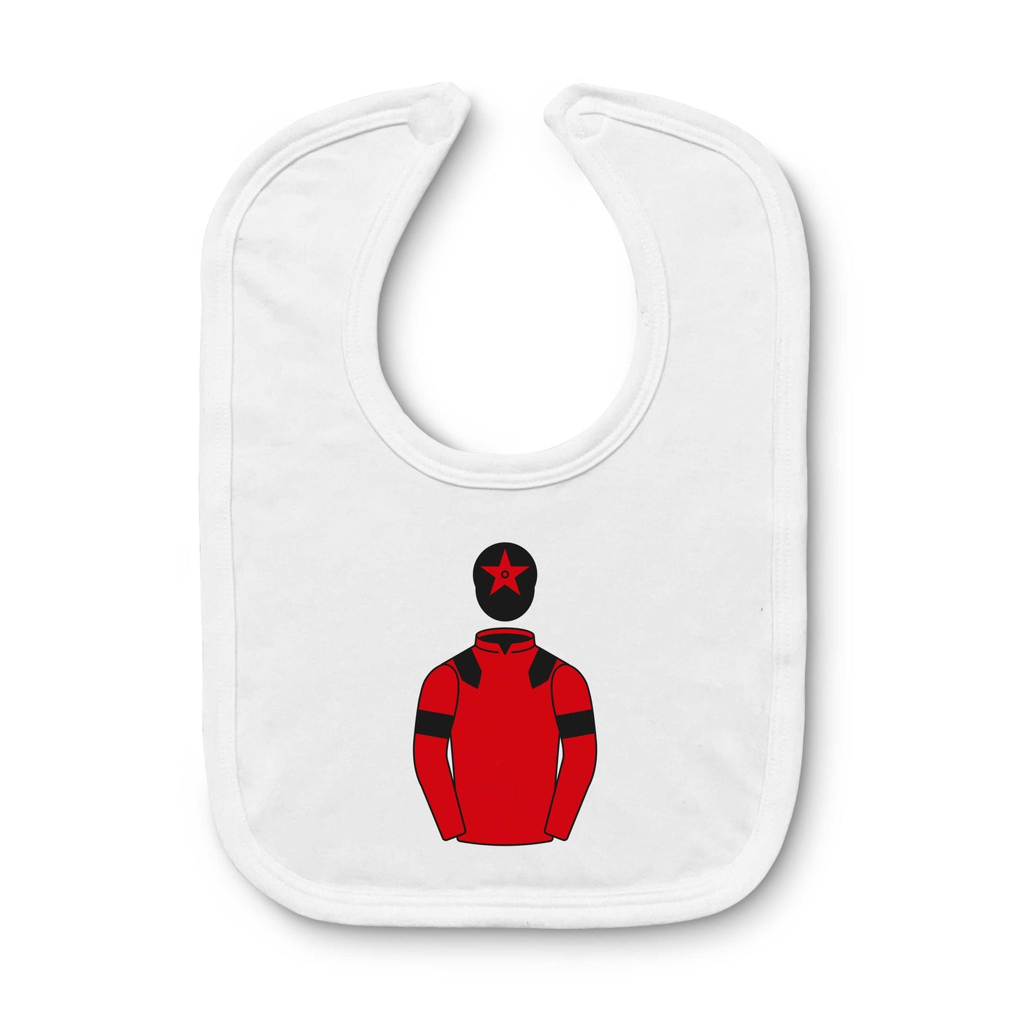 Mrs C Wymer and Pjs Russell Baby Bib - Baby Bib - Hacked Up