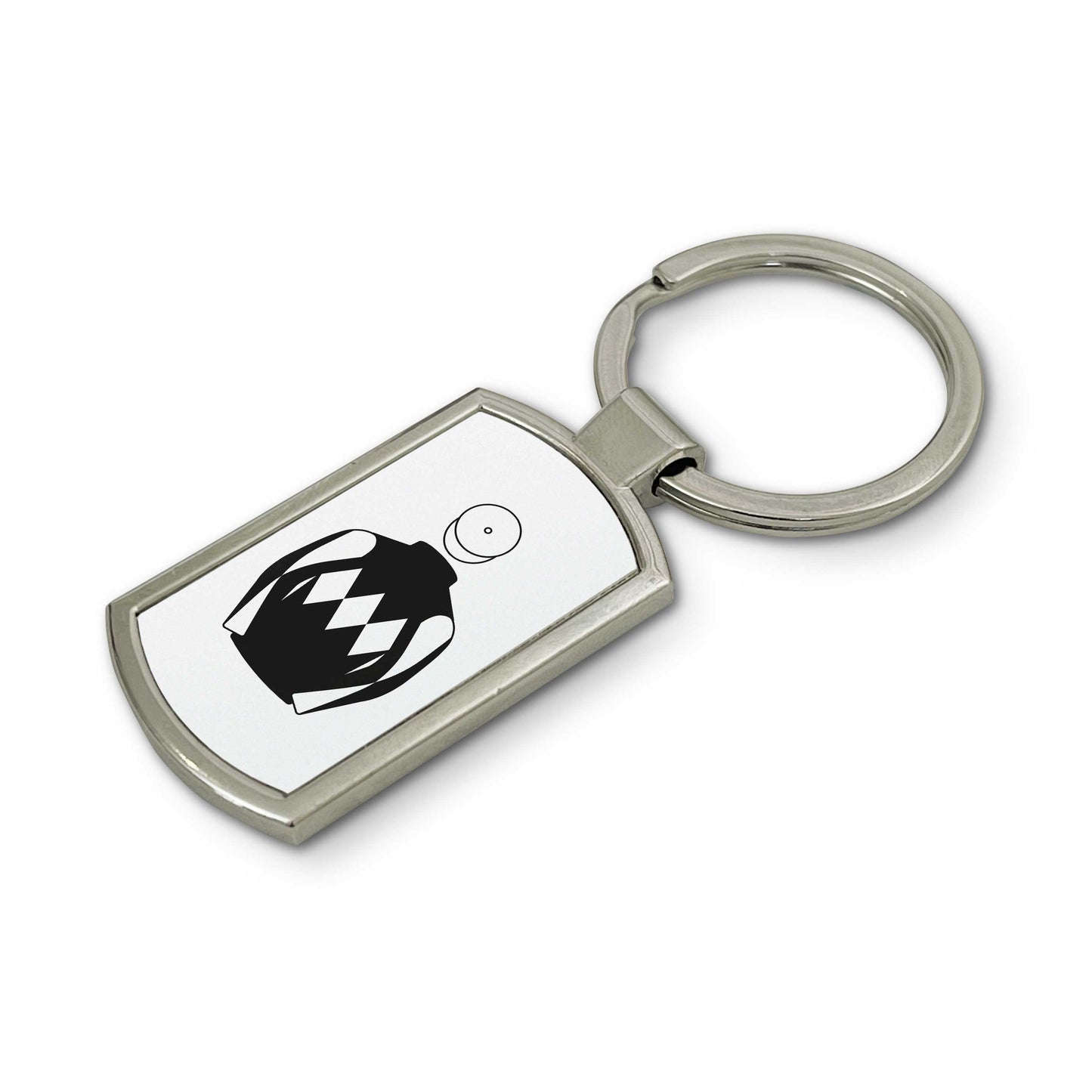 David Pipe Racing Club Horse Racing Keyring - Hacked Up Horse Racing Gifts