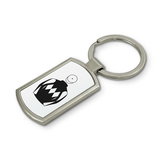 David Pipe Racing Club Horse Racing Keyring - Hacked Up Horse Racing Gifts