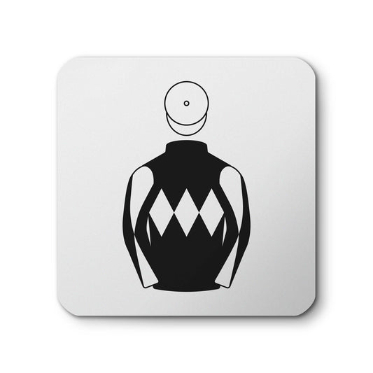 David Pipe Racing Club Coaster - Coaster - Hacked Up