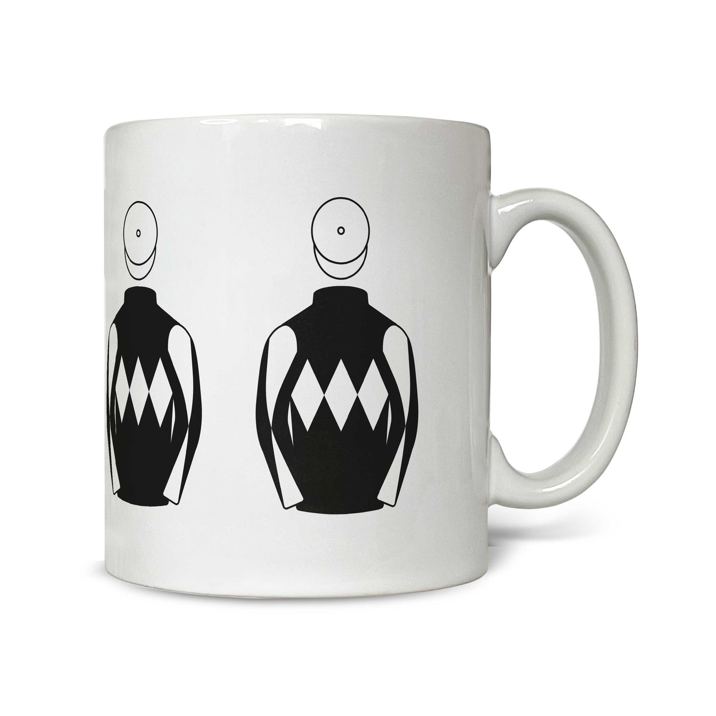David Pipe Racing Club 4 Silks Mug - Mug - Hacked Up