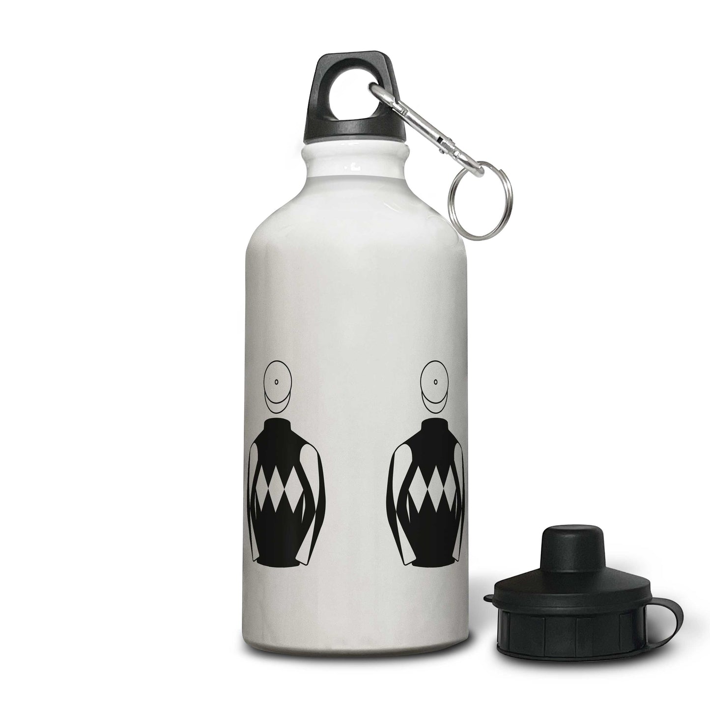 David Pipe Racing Club Double Lid Bottle - Drinks Bottle - Hacked Up