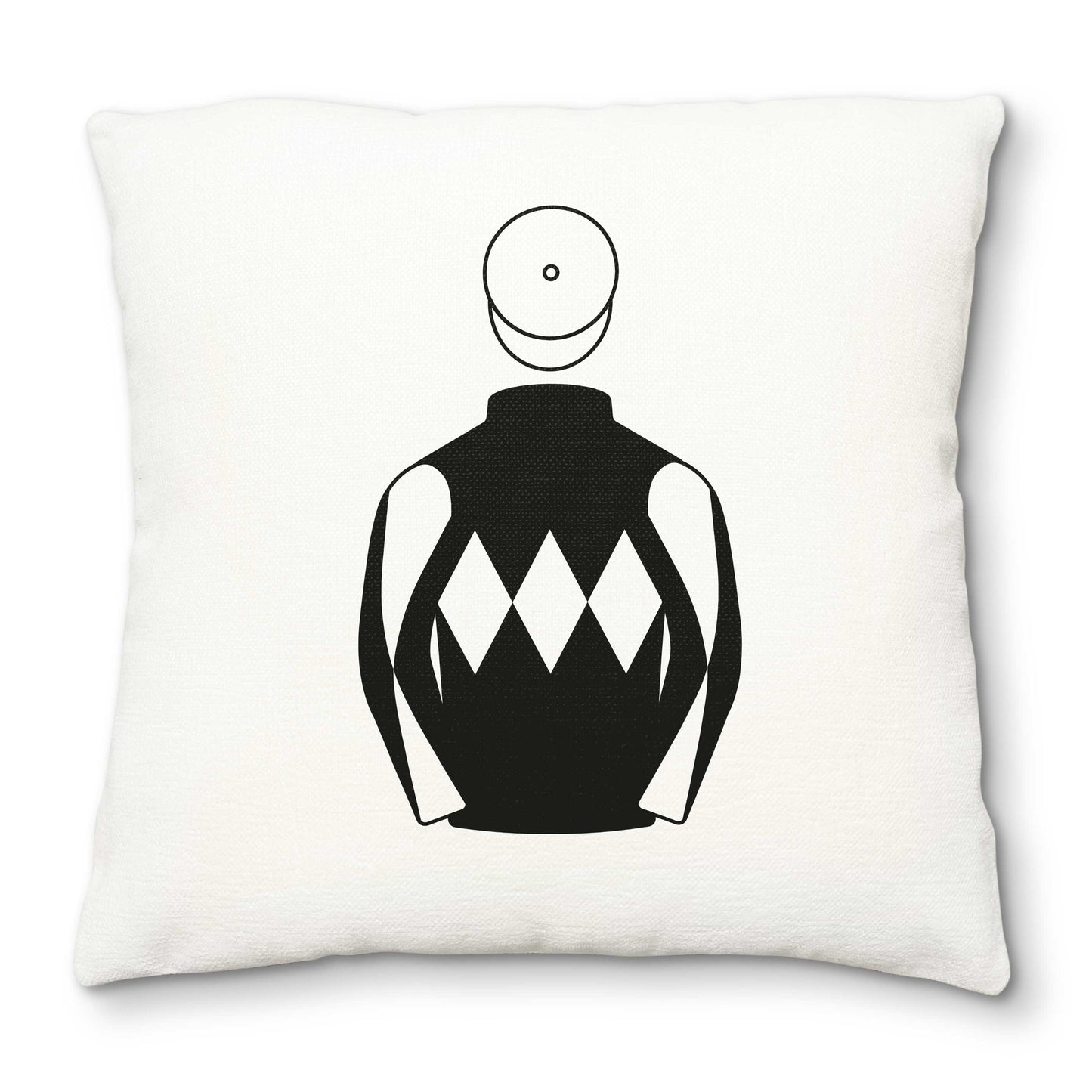 David Pipe Racing Club Deluxe Cushion Cover - Deluxe Cushion Cover - Hacked Up