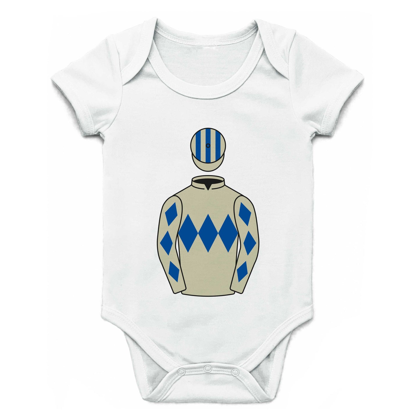 Declan Landy Single Silks Baby Grow - Baby Grow - Hacked Up