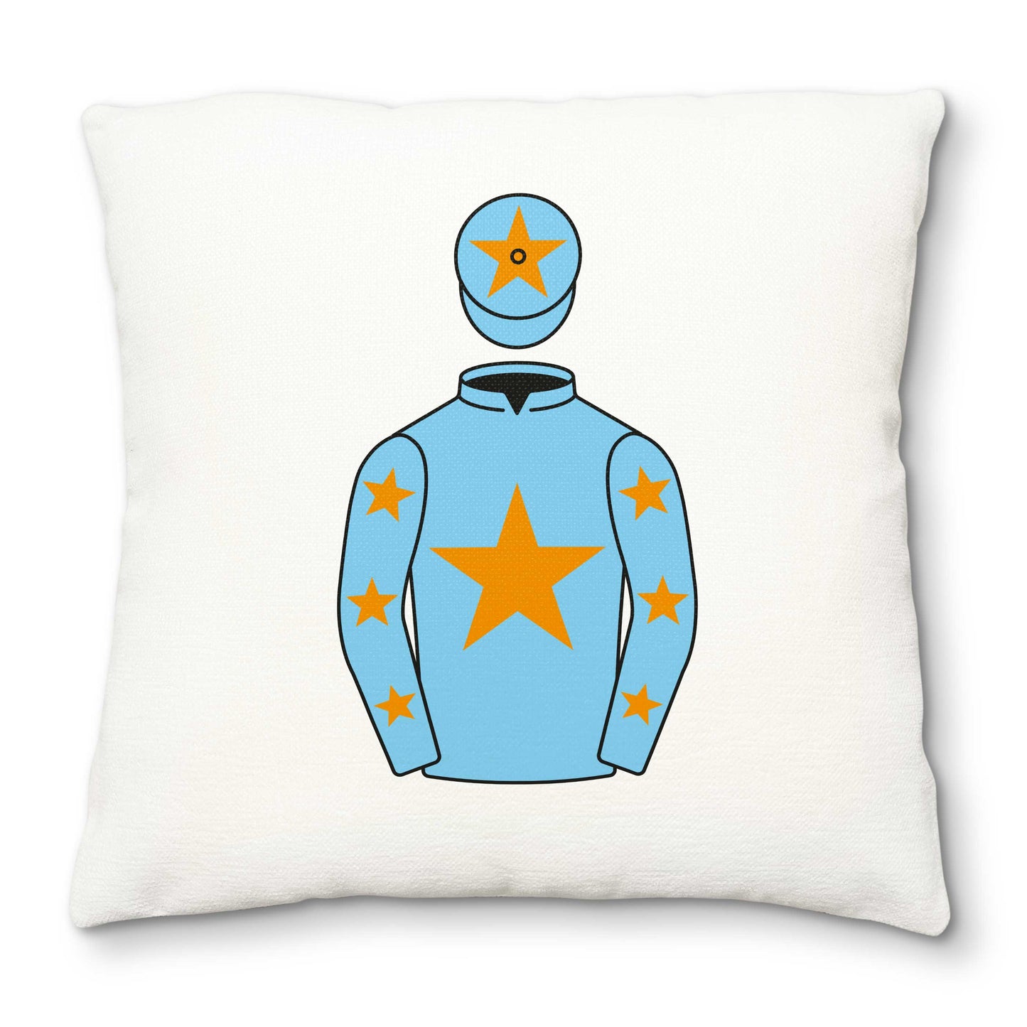 Edward O Connell Deluxe Cushion Cover - Deluxe Cushion Cover - Hacked Up
