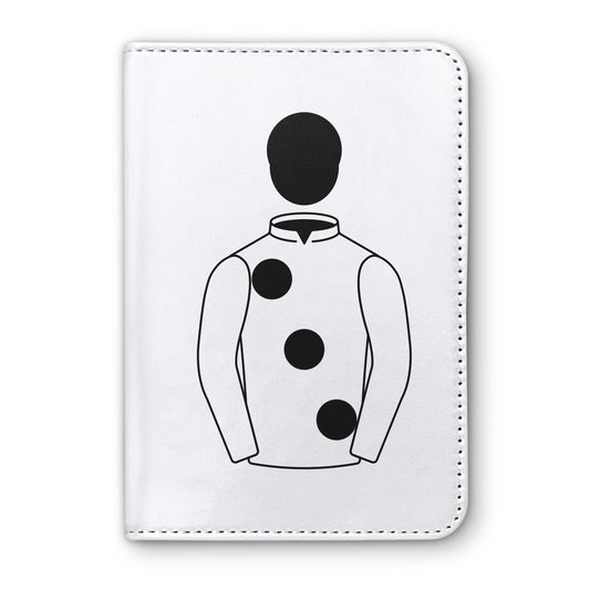 Elite Racing Club Horse Racing Passport Holder - Hacked Up Horse Racing Gifts