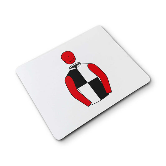 Edward J Ware Mouse Mat - Mouse Mat - Hacked Up