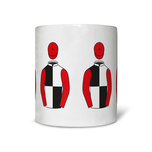 Edward J Ware 4 Silks Mug - Mug - Hacked Up