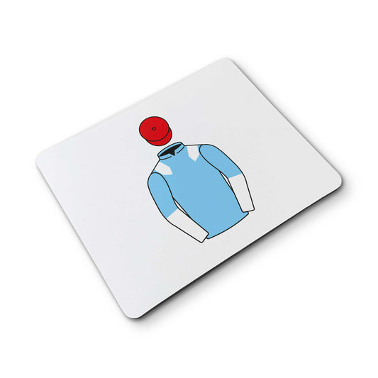 Foxtrot Racing Mouse Mat - Mouse Mat - Hacked Up